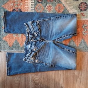 Miss Me Jean M33528 Roses and Pearls
